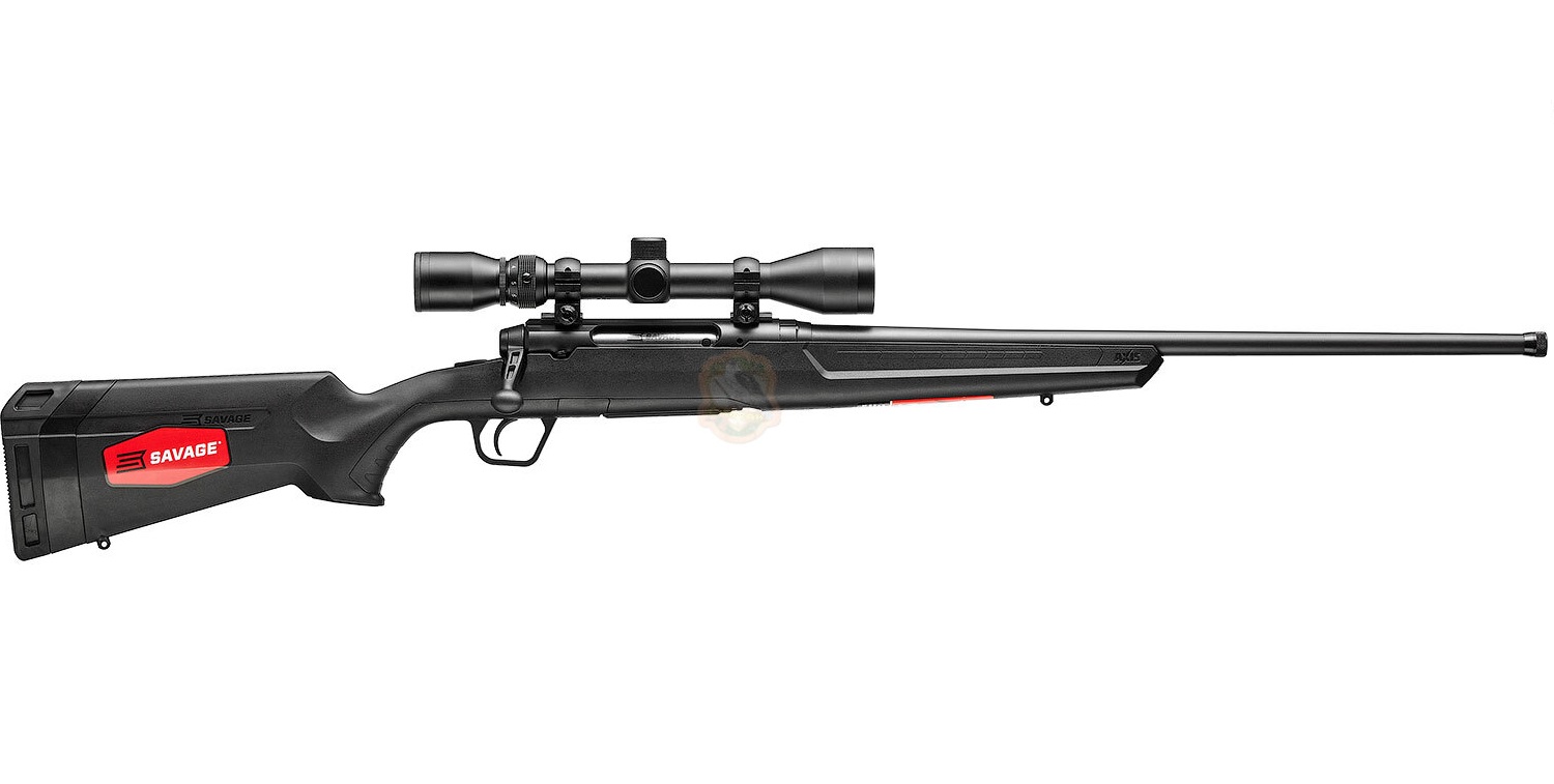 Карабін Savage AXIS XP SR 22" кал. 223 Rem з оптичним прицілом 3-9x40